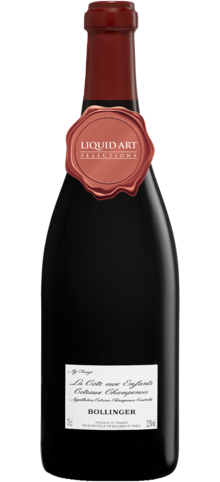 CHAMPAGNE BOLLINGER - La Côte aux Enfants - 2015