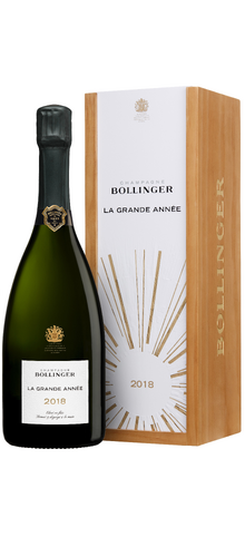 CHAMPAGNE BOLLINGER - La Grande Ann&eacute;e w/ Gift Box - 2018