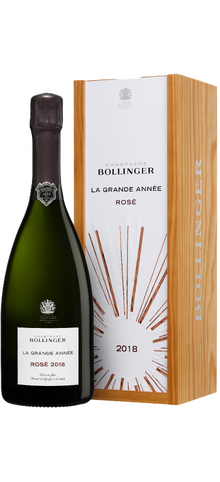 CHAMPAGNE BOLLINGER - La Grande Ann&eacute;e Ros&eacute; w/ Gift Box - 2018