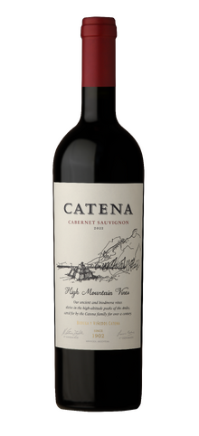 CATENA - Cabernet Sauvignon High Mountain Vines - 2024
