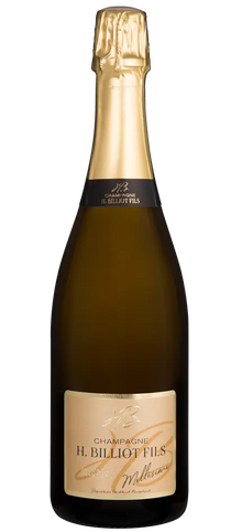 H.BILLIOT - Grand Cru Brut Mill&eacute;sime - 2015