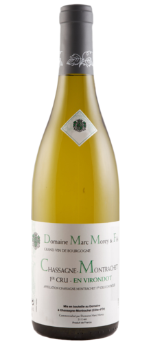 Chassagne-Montrachet 1er cru en Virondots 2022