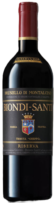BIONDI-SANTI - Brunello di Montalcino Riserva - 1988