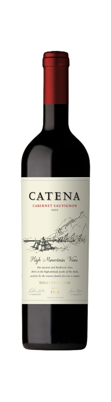 CATENA - Cabernet Sauvignon High Mountain Vines - 2023