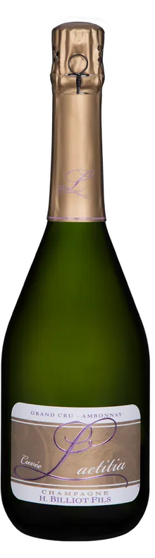 Grand cru Brut Cuvee Laetitia 