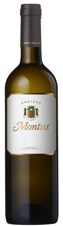 A.BRUMONT - Ch&acirc;teau Montus Blanc Sec - 2015